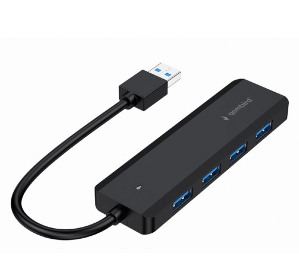 Gembird 4-portowy HUB USB 3.1 (Gen 1) - 1351746 - zdjęcie